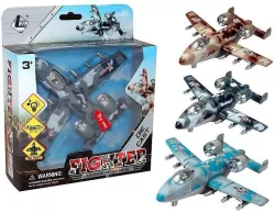 Samolot wojskowy metalowy MIX