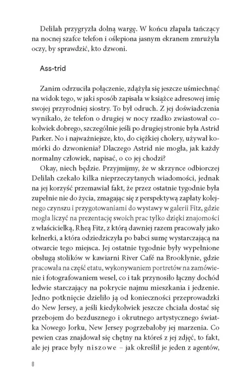 Delilah Green ma to gdzieś - tantis.pl