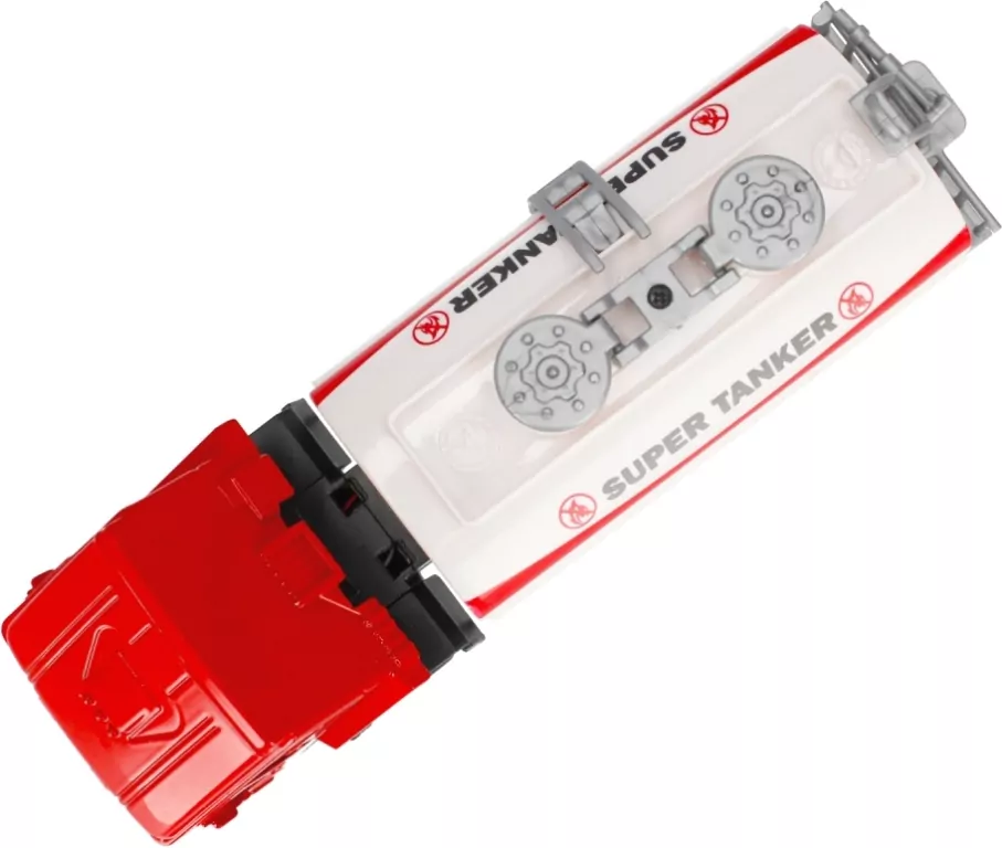 Auto ciężarowe metalowe dżwięk i światło 17cm + cysterna MC - tantis.pl