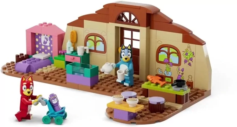 LEGO® Szkoła z Ryżykiem i Blue 11221 - tantis.pl