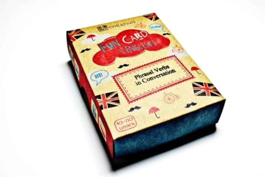 Fun Card English Phrasal Verbs in Conversation - tantis.pl