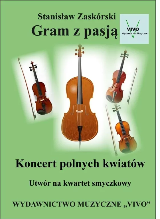 Gram z pasją. Koncert polnych kwiatów - tantis.pl