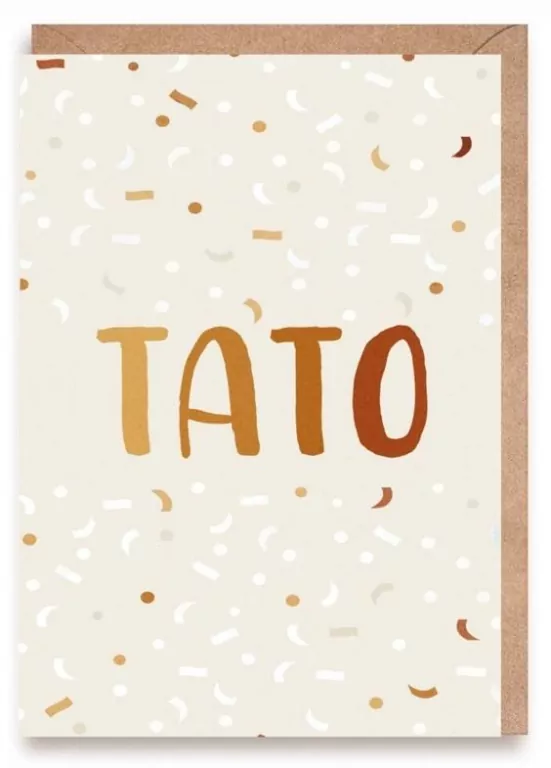 Kartka okolicznościowa Dzień Taty, eko koperta - tantis.pl