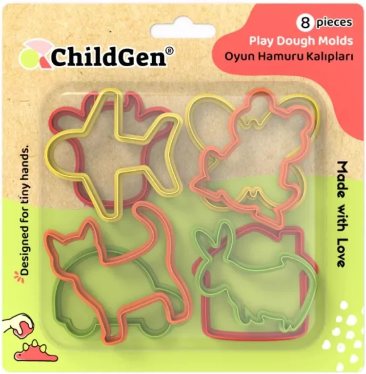 Foremki do modelowania ciastoliny - tantis.pl