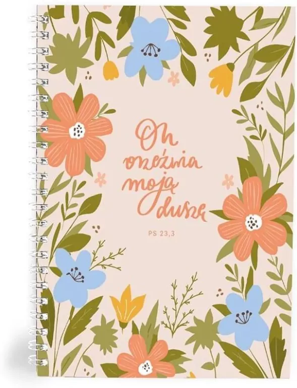 Mój dziennik - On orzeźwia moją duszę - tantis.pl