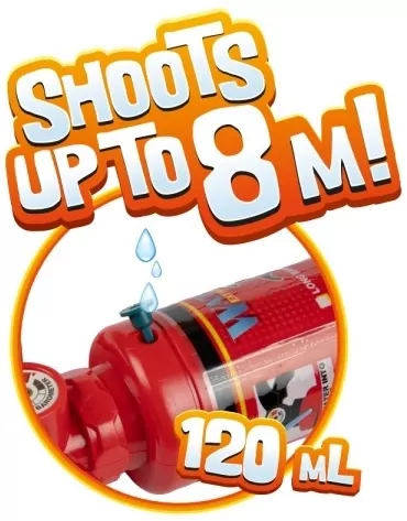PISTOLET NA WODE GASNICA 18X10 DISPL12 - tantis.pl
