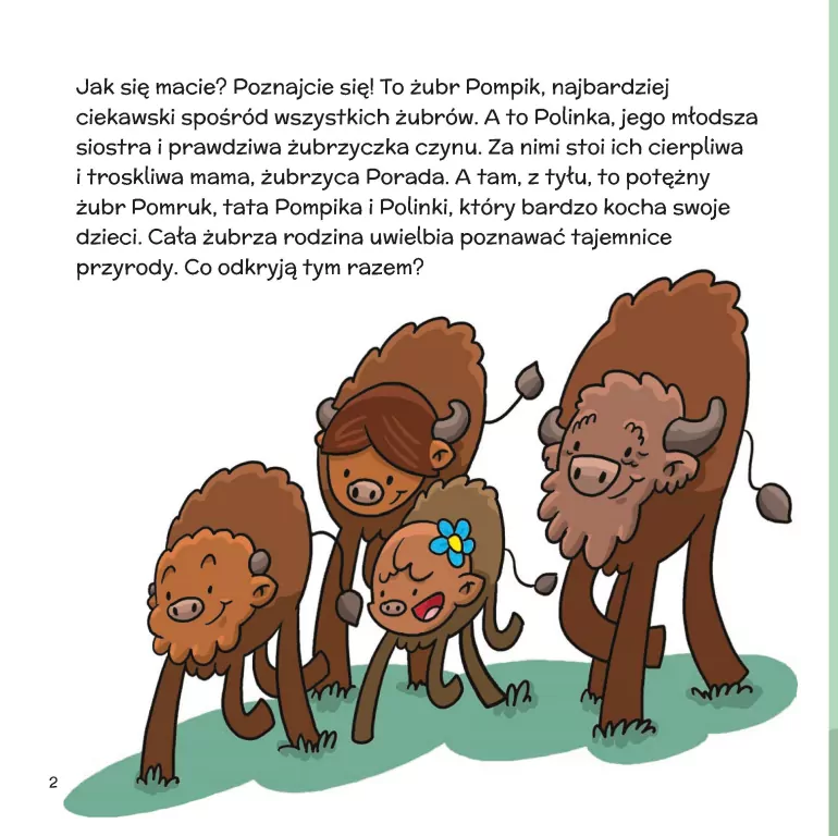 Skąd wieje wiatr? Żubr Pompik. Odkrycia Tom 9 - tantis.pl