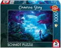 Puzzle PQ 1000 Cameron Gray Niebiańska Fantazja G3 - tantis.pl