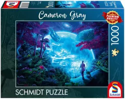 Puzzle PQ 1000 Cameron Gray Niebiańska Fantazja G3