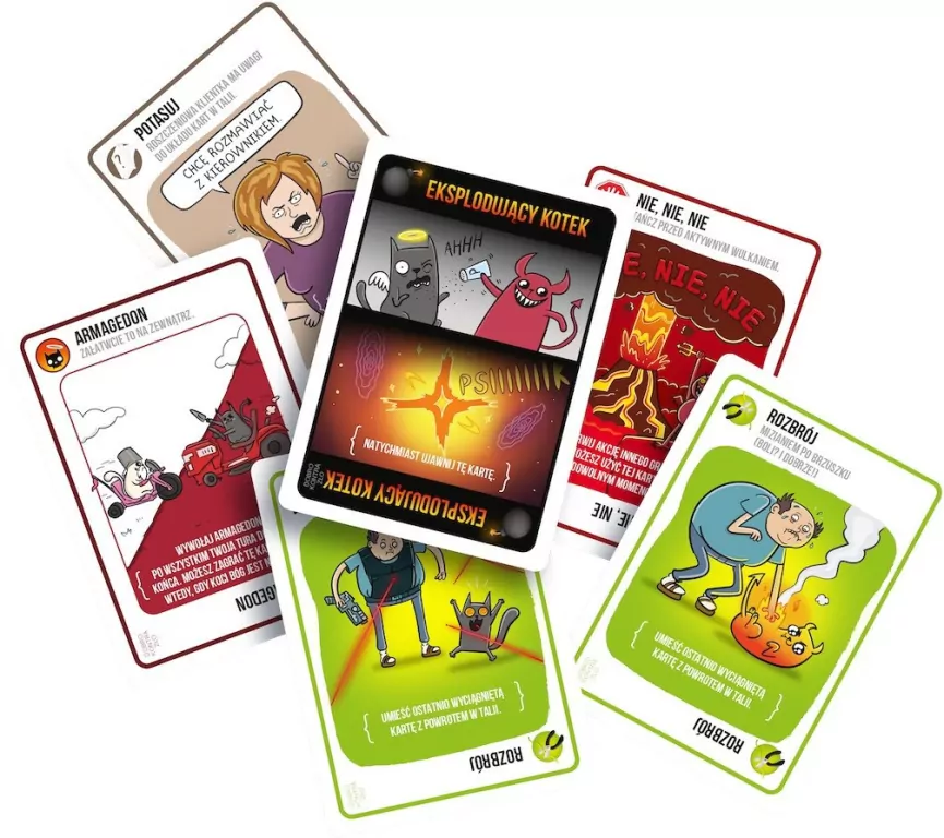 Eksplodujące Kotki. Dobro kontra Zło - tantis.pl