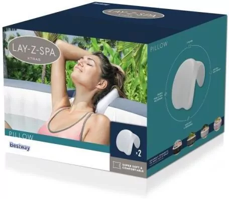 Zagłówek Poduszka do Jacuzzi Lay-Z-Spa 2 sztuki - tantis.pl