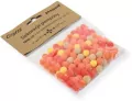 Dekoracje pompony 1cm mix pomarańczowy - tantis.pl