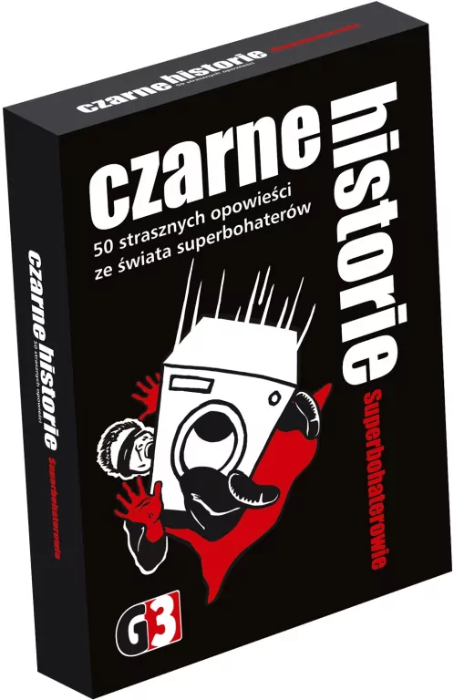 Superbohaterowie. Czarne historie - tantis.pl