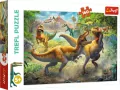 Puzzle 160. Walczące tyranozaury - tantis.pl