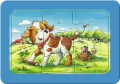 Puzzle 3x6 My Animal Friends - tantis.pl