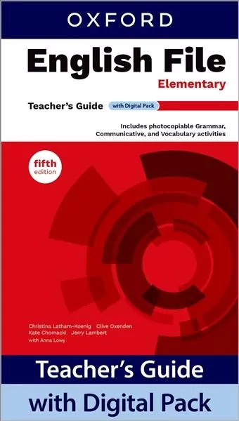 English File 5E Elementary TB + online - tantis.pl