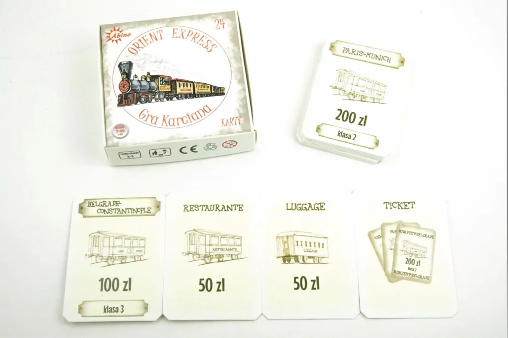 Orient Express. Gra karciana - tantis.pl