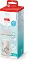 NUK. Perfect Match. Butelka z silikonowym smoczkiem. 260 ml. Tygrys - tantis.pl