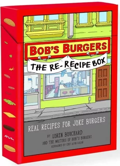 Bob's Burgers. The Re-Recipe Box - tantis.pl