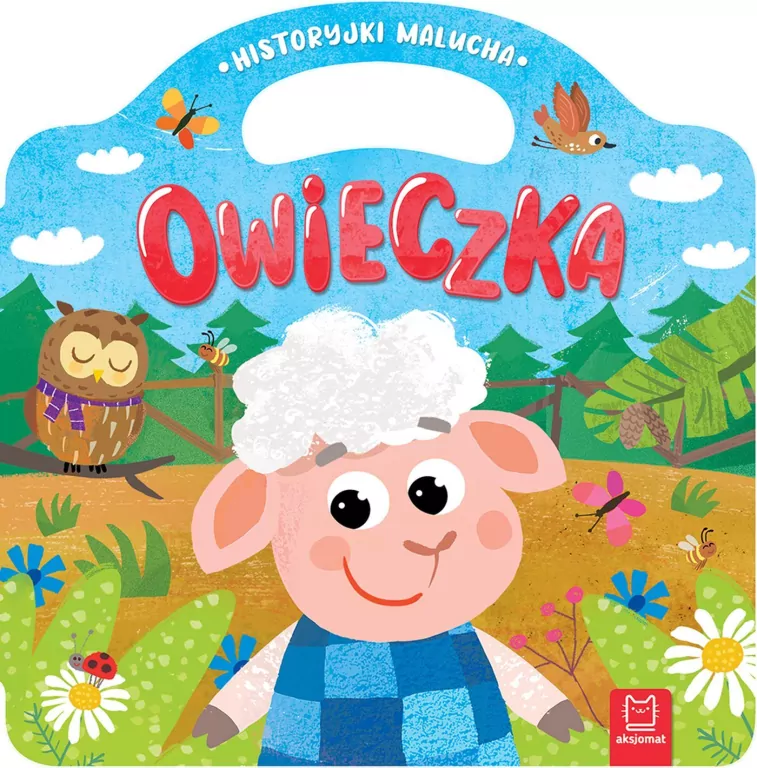 Książeczka maluszka. Owieczka - tantis.pl
