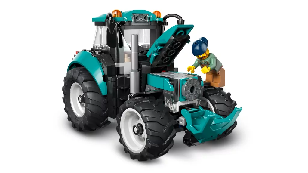 LEGO® City.  Traktor 60498 - tantis.pl