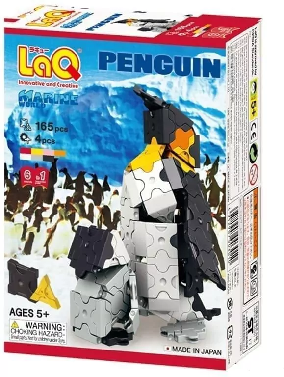 Klocki edukacyjne Penguin - tantis.pl