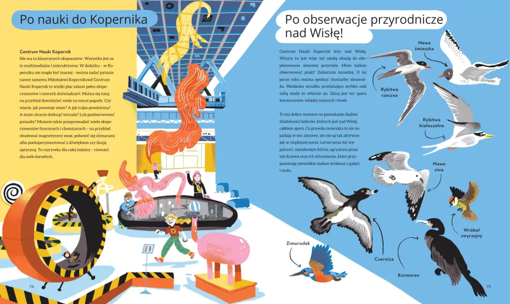 Warszawa. Przewodnik dla dużych i małych - tantis.pl