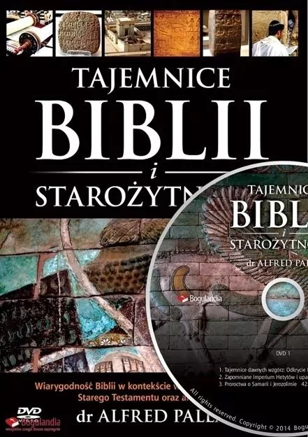 Tajemnice Biblii i Starożytności DVD. Audiobook - tantis.pl