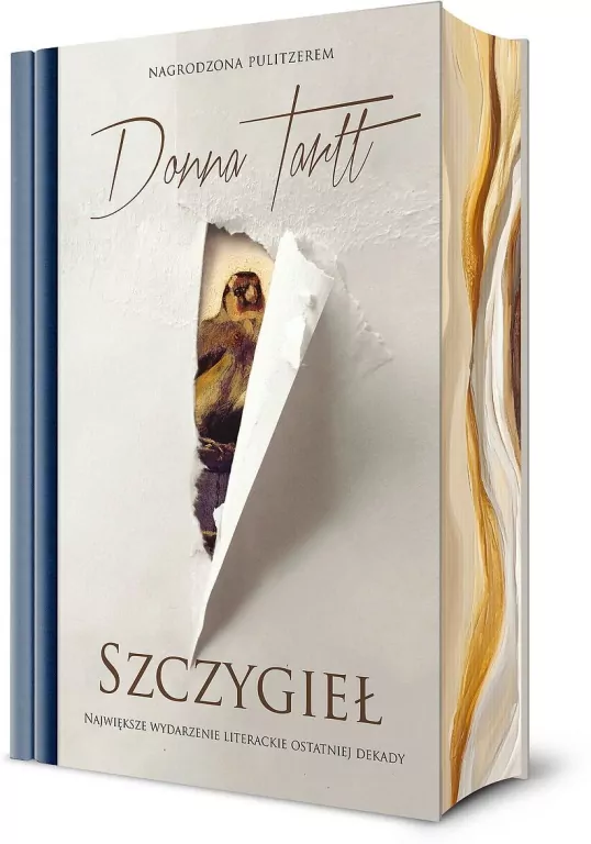 Szczygieł (barwione brzegi) - tantis.pl