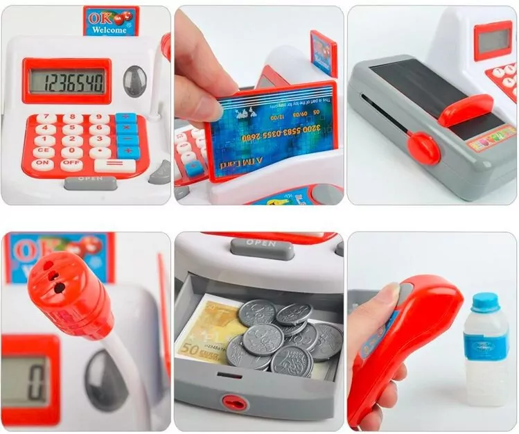 Kasa z koszykiem - tantis.pl