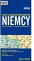 Niemcy 1:1 000 000 mapa z kodami pocztowymi - tantis.pl