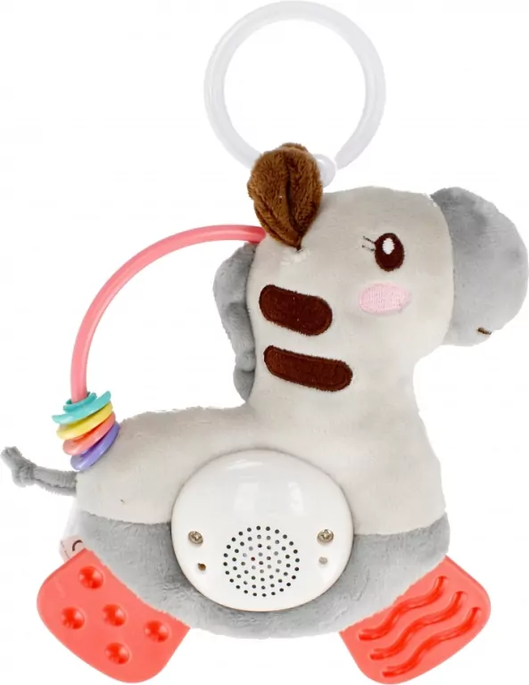 Zebra miękka muzyczna BAM BAM - tantis.pl