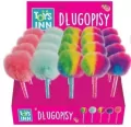 Długopis pompon z grą. Mix. ToysInn. 1 sztuka - tantis.pl