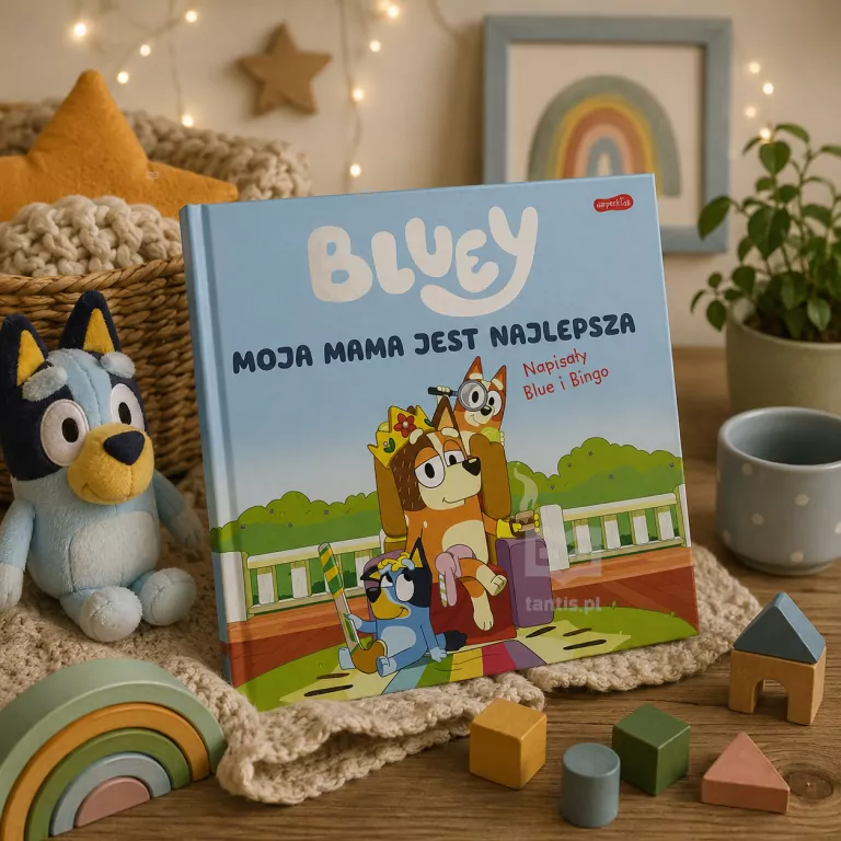 Bluey. Moja mama jest najlepsza - tantis.pl