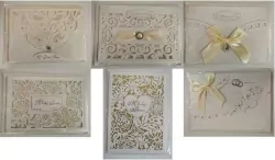 Karnet ślubny Lux B6 + koperta