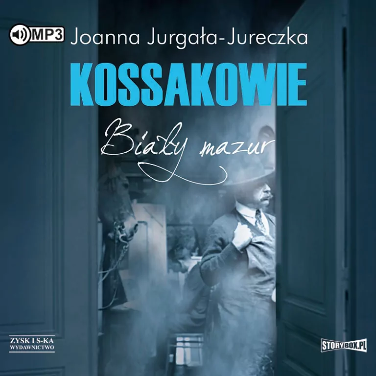 Biały mazur. Kossakowie. Audiobook - tantis.pl