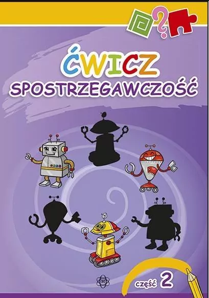 Ćwicz spostrzegawczość 2 - tantis.pl
