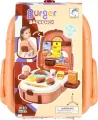 Zestaw kuchenny Fast Food plecak 503889 Mega Creative - tantis.pl
