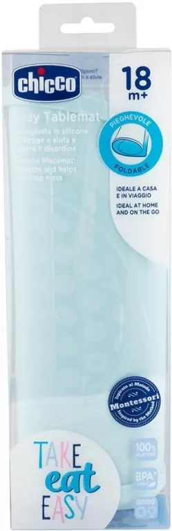 Mata - podkładka na stół 18m+ niebieska - tantis.pl