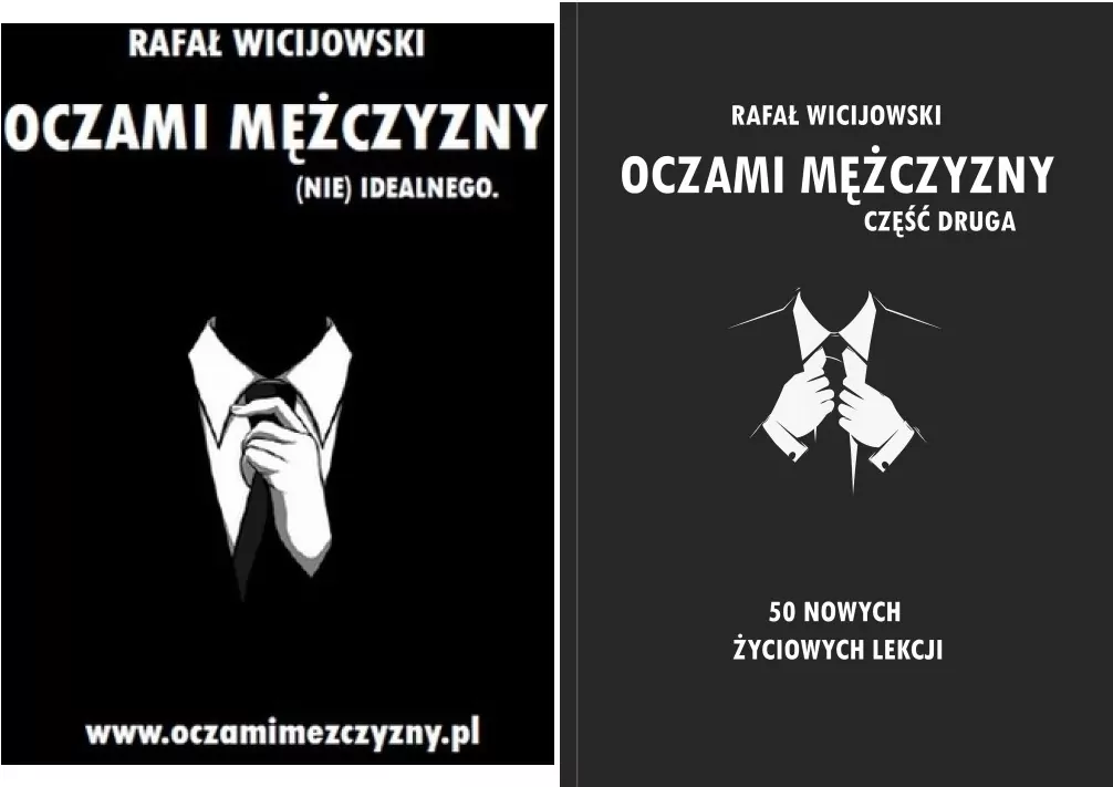 Pakiet: Oczami mężczyzny (nie) idealnego / Oczami mężczyzny. Część druga - tantis.pl