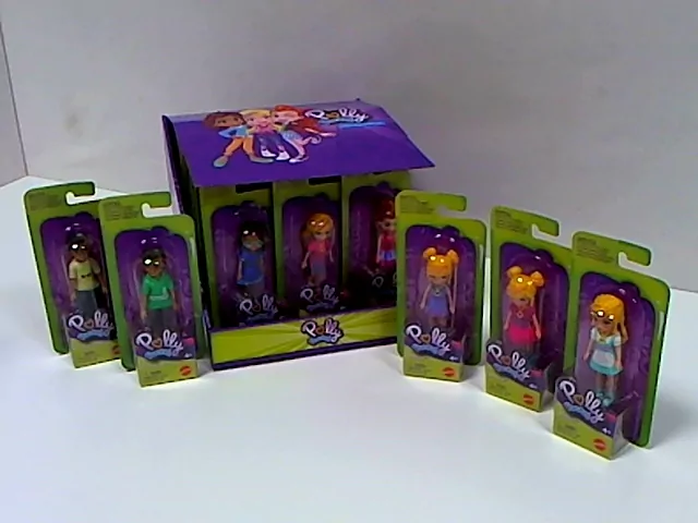 Polly Pocket Lalka podstawowa HKV81 - tantis.pl