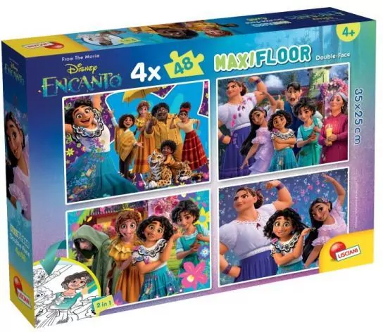 Puzzle 4x48. Encanto - tantis.pl