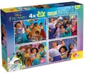Puzzle 4x48. Encanto - tantis.pl