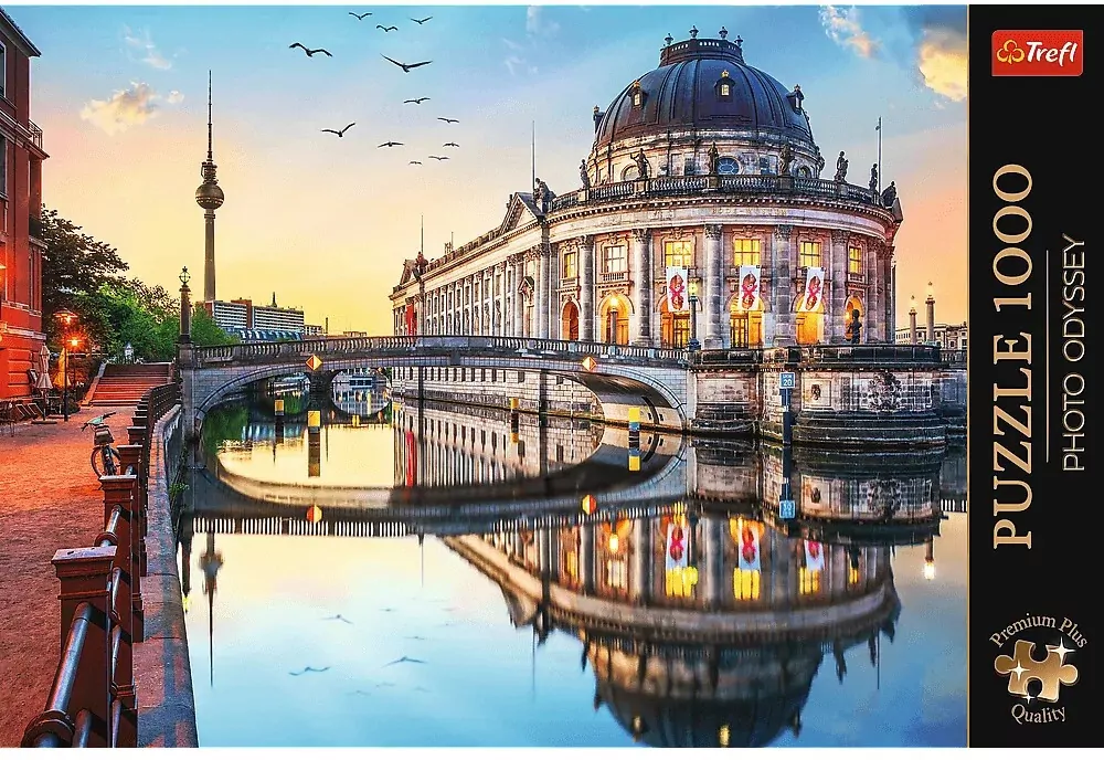 Trefl. Puzzle 1000. Muzeum Bode w Berlinie, Niemcy - tantis.pl