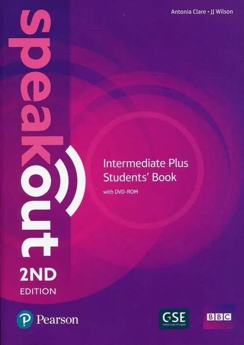 Speakout. Intermediate Plus. Student's Book with DVD-ROM - tantis.pl