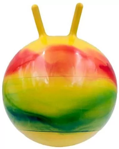 Piłka skacząca 45cm - tantis.pl