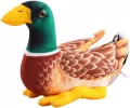 Maskotka Kaczka brązowo zielona 28cm - tantis.pl