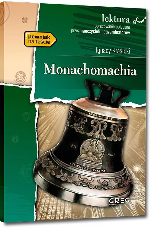 Monachomachia z opracowaniem - tantis.pl