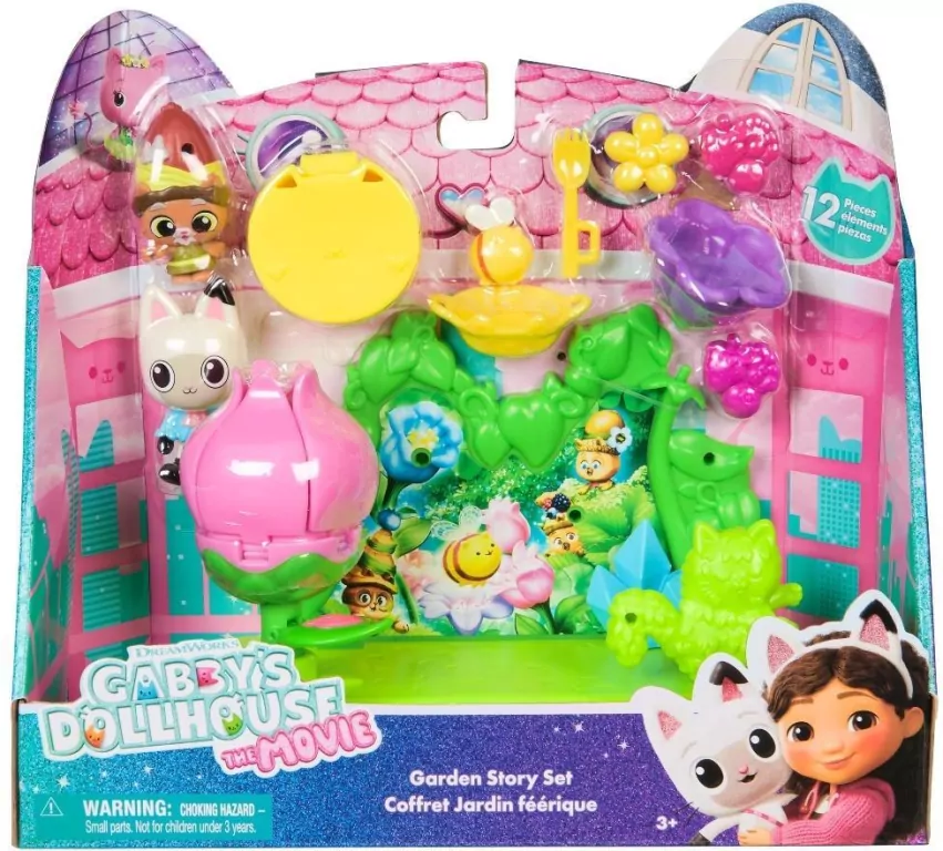 Koci Domek Gabi Film: Zestaw Ogrodowy - tantis.pl