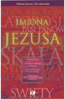 Imiona Jezusa - tantis.pl